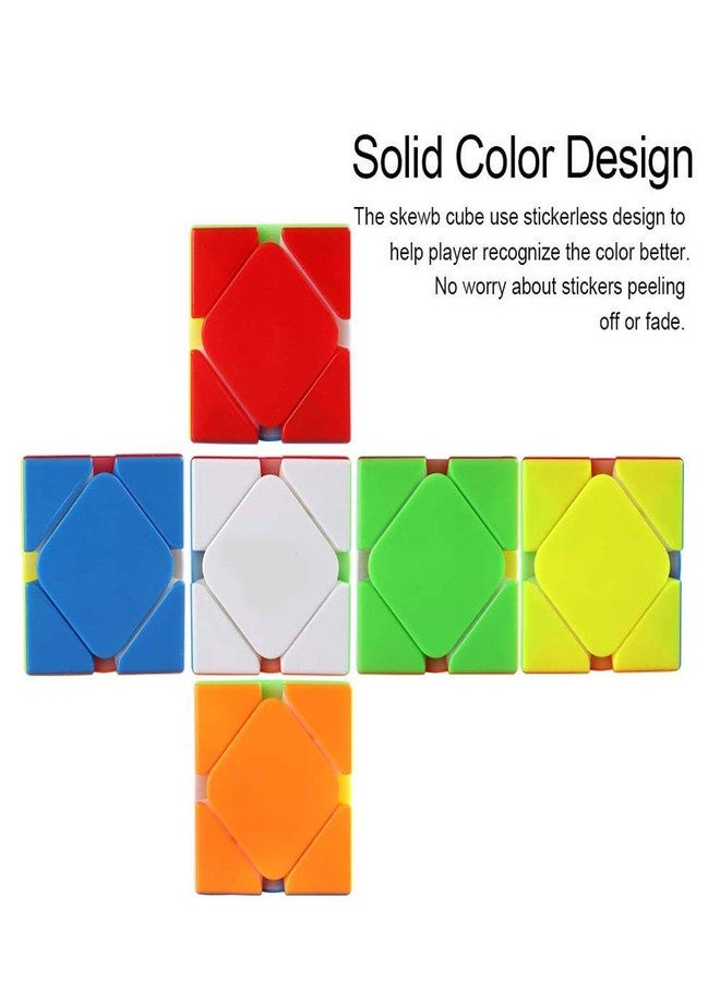 كيديتوس مكعب كيديتوس مويو ميلونغ للفصل الدراسي، مكعب سكيوب، مكعب سرعة بدون ملصقات، مكعب سحري، أحجية - Image 5